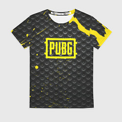 Футболка женская PUBG броня краски, цвет: 3D-принт