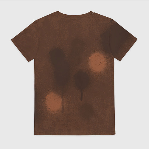 Женская футболка Лучший шахтер - День шахтера / 3D-принт – фото 2