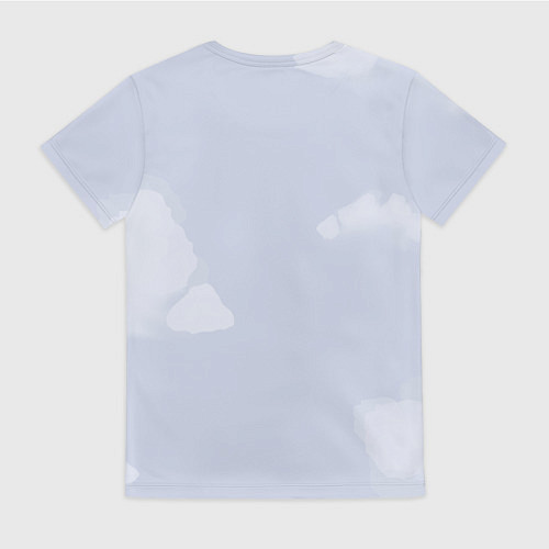 Женская футболка Taylor Swift productive / 3D-принт – фото 2