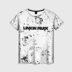 Женская футболка Linkin Park dirty ice