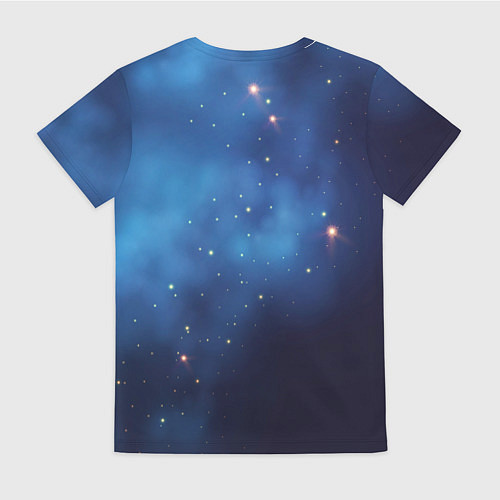 Женская футболка Captain Titus Warhammer 40000 space marine 2 / 3D-принт – фото 2