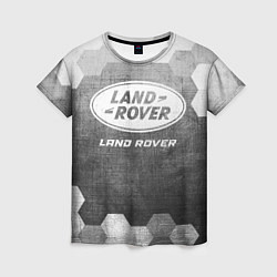 Футболка женская Land Rover - grey gradient, цвет: 3D-принт