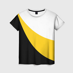 Женская футболка Сокрушу пред ним врагов его большой герб