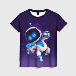 Футболка женская Mascot - Astro Bot, цвет: 3D-принт