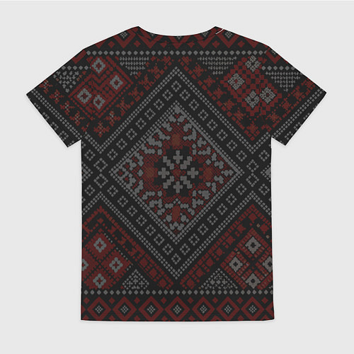 Женская футболка Верь в себя не сдавайся / 3D-принт – фото 2