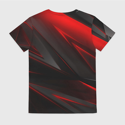 Женская футболка Плющ Deadlock / 3D-принт – фото 2