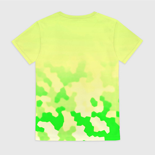 Женская футболка Xbox camo / 3D-принт – фото 2