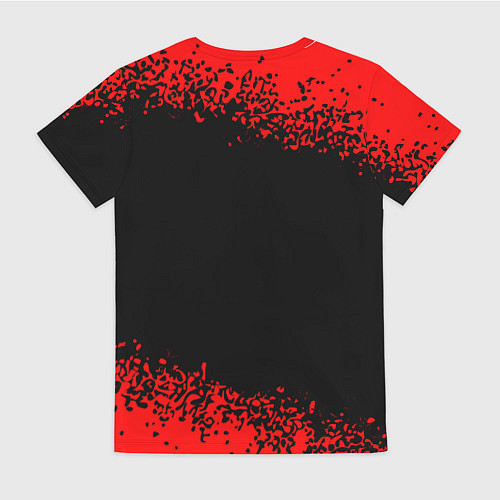 Женская футболка Deadlock love классика / 3D-принт – фото 2