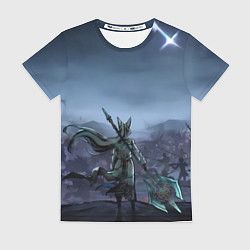 Женская футболка Honkai Star Rail Feixiao