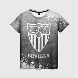 Футболка женская Sevilla - grey gradient, цвет: 3D-принт