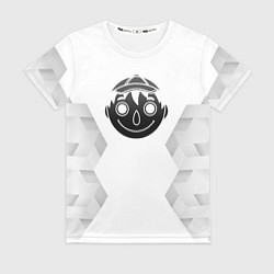 Женская футболка Tomodachi Game white poly