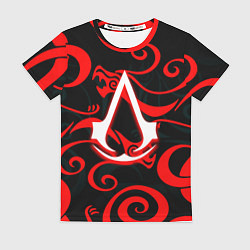 Футболка женская Assassins Creed Shadows, цвет: 3D-принт