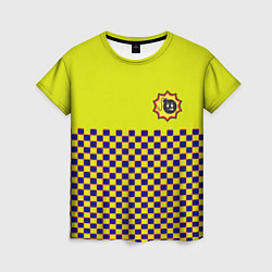 Футболка женская Serious Sam pattern, цвет: 3D-принт
