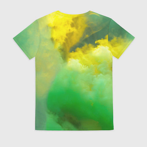 Женская футболка Stalker 2 скелет череп / 3D-принт – фото 2