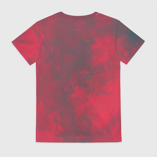 Женская футболка Stalker 2 в противогазе / 3D-принт – фото 2