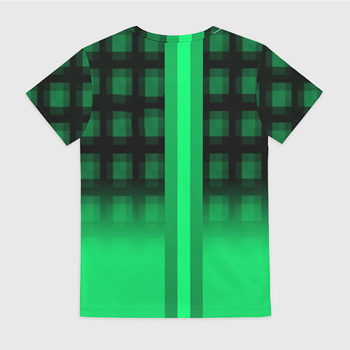 Женская футболка Xbox game studio geometry / 3D-принт – фото 2