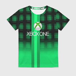 Женская футболка Xbox game studio geometry