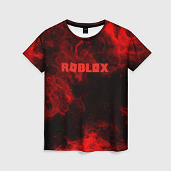 Футболка женская Roblox space, цвет: 3D-принт
