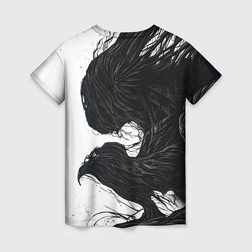 Женская футболка Venom - Symbiot / 3D-принт – фото 2