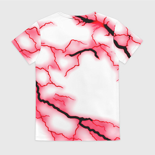 Женская футболка Portal storm / 3D-принт – фото 2