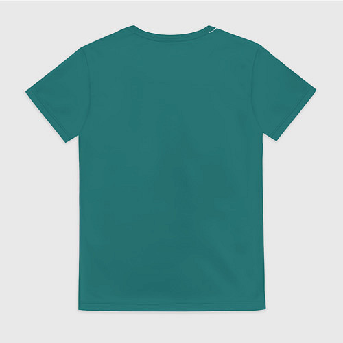 Женская футболка Игрок 390 - Игра в кальмара / 3D-принт – фото 2