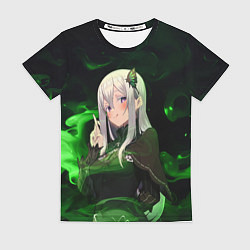 Женская футболка Ехидна Re:Zero