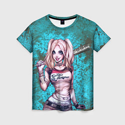 Женская футболка Harley Quinn