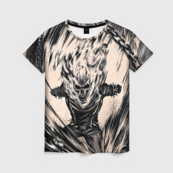 Женская футболка Ghost Rider
