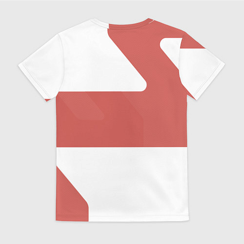 Женская футболка Бёрнис Уайт - ZZZ / 3D-принт – фото 2