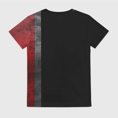 Женская футболка Shepard N7 / 3D-принт – фото 2