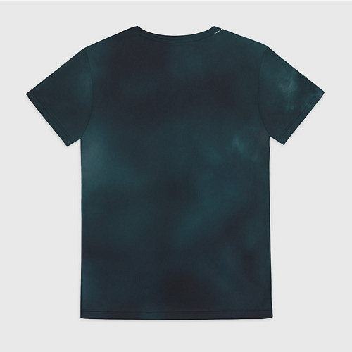 Женская футболка Железный человек с перчаткой бесконечности / 3D-принт – фото 2