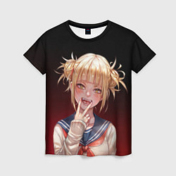 Футболка женская Himiko Toga league of villains, цвет: 3D-принт