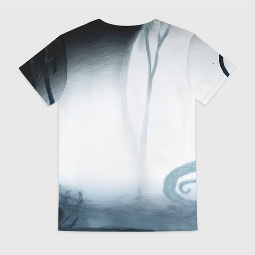 Женская футболка Venom in the forest / 3D-принт – фото 2