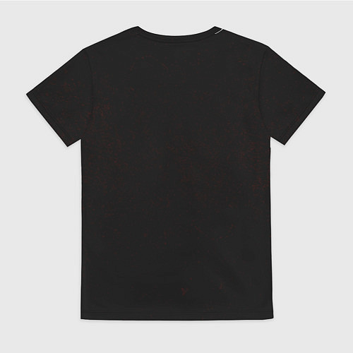 Женская футболка Wednesday / 3D-принт – фото 2