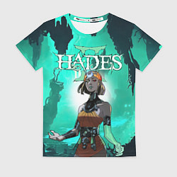 Женская футболка Мелиноя в подземелье - Hades 2