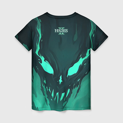 Женская футболка По мотивам игры Hades 2 / 3D-принт – фото 2