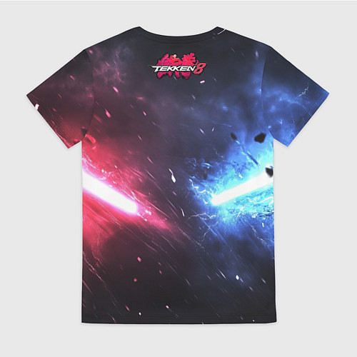 Женская футболка Сопротивление в Tekken 8 / 3D-принт – фото 2
