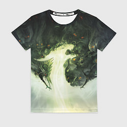 Женская футболка Illustration Dragon Age Inquisition