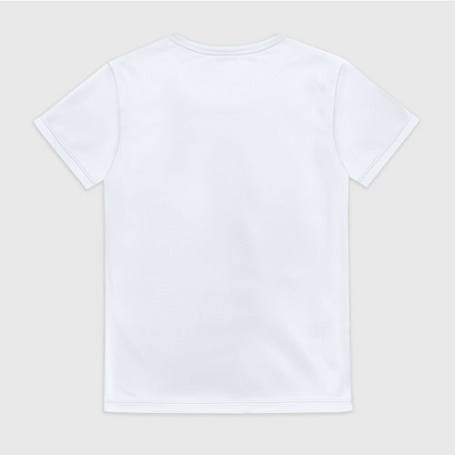 Женская футболка Сердце и ветка цветущая сакура с цветами / 3D-принт – фото 2