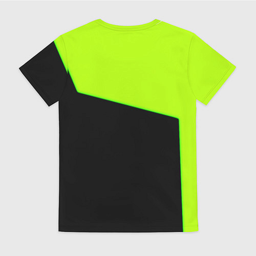 Женская футболка New world geomerty / 3D-принт – фото 2