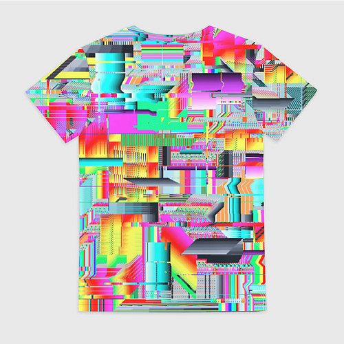 Женская футболка Portal 2 краски / 3D-принт – фото 2