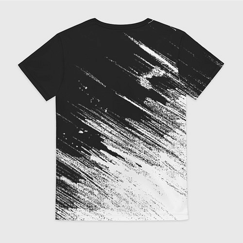 Женская футболка Stray kids - черно-белый / 3D-принт – фото 2