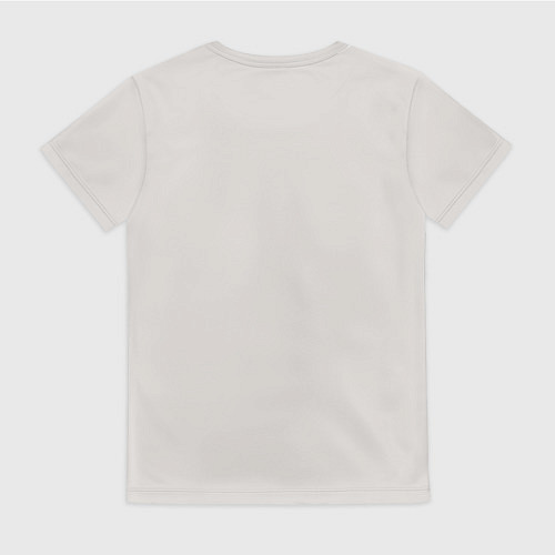 Женская футболка Таня - красная надпись вязью / 3D-принт – фото 2