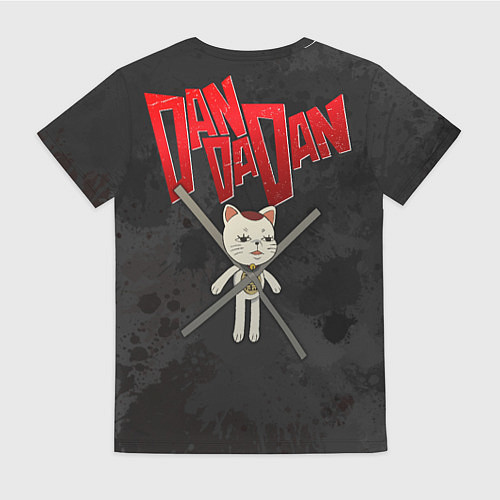 Женская футболка Seiko Granny / 3D-принт – фото 2