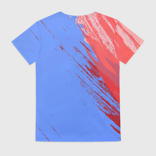 Женская футболка Микки Маус и Дональд Дак играют в баскетбол / 3D-принт – фото 2