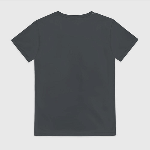 Женская футболка Вязью Таня - красная надпись / 3D-принт – фото 2