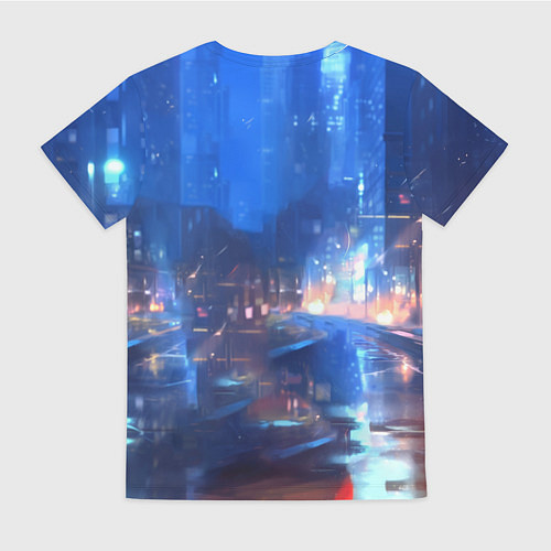 Женская футболка Диджей Пикачу / 3D-принт – фото 2