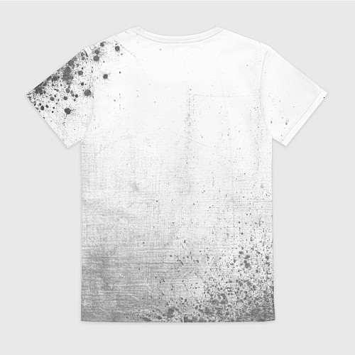 Женская футболка Saints Row - white gradient / 3D-принт – фото 2