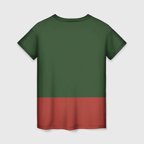 Женская футболка Мотострелковые войска: герб со щитом / 3D-принт – фото 2