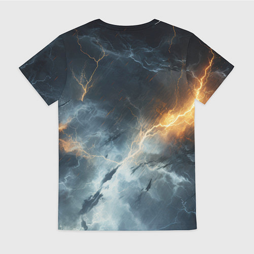 Женская футболка Kingdom Come Deliverance 2 молнии / 3D-принт – фото 2